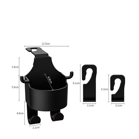 Ordnung im Auto mit Universalhaken