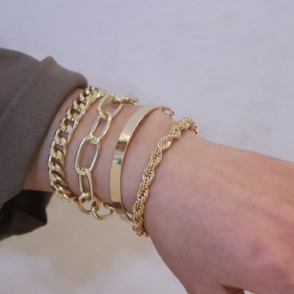 Armband Edelstahl Damen Armschmuck
