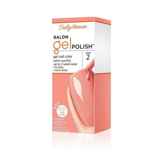 Salon Gel Polish Step 2 Nagellack - 140 Just Peachy 7 ml