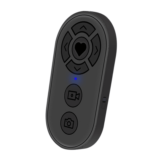 Wiederaufladbare Bluetooth-kompatibel Fernbedienung 7 Tasten