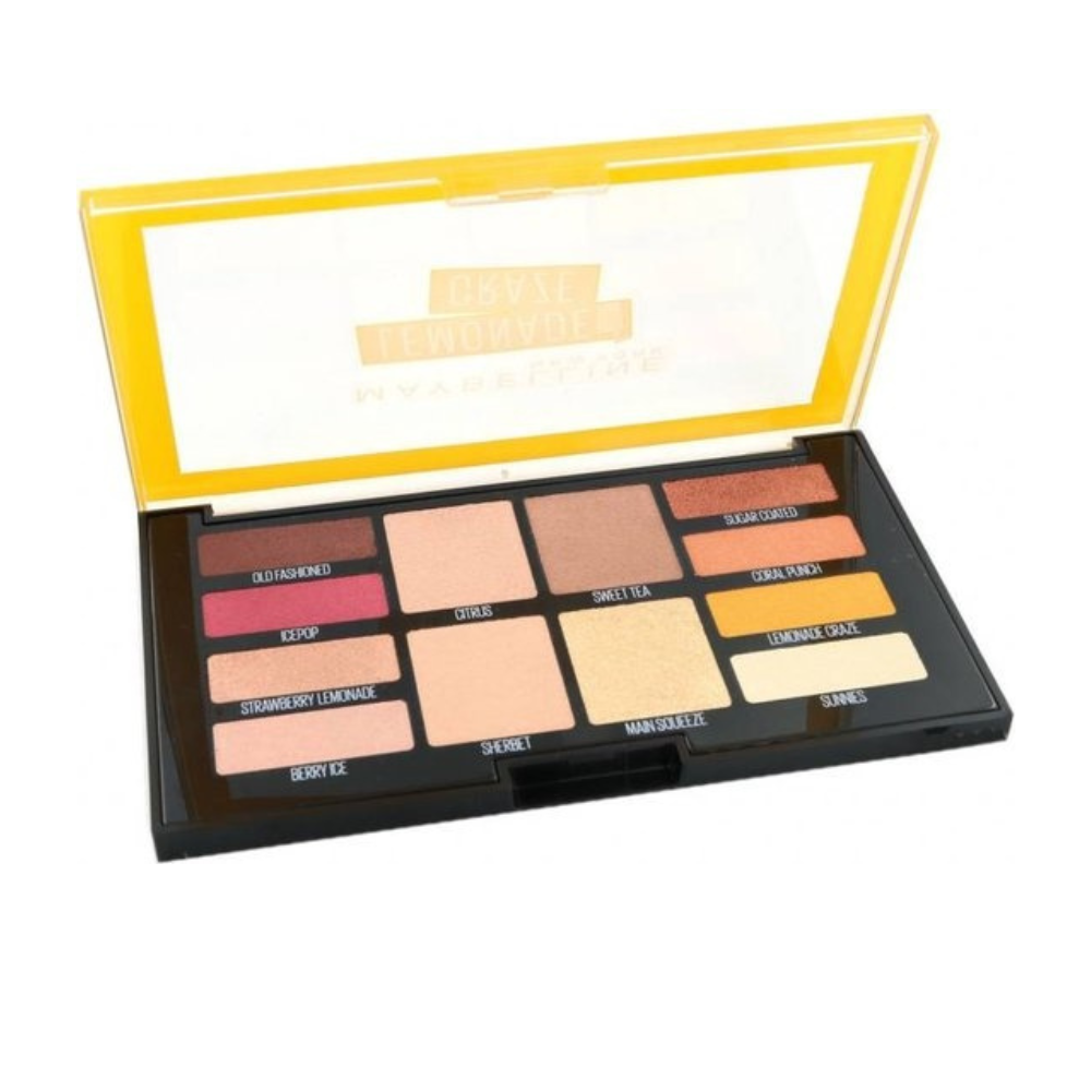 Maybelline New York Lemonade Bar Lidschatten-Palette 12 g