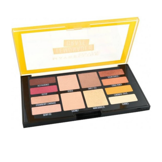 Maybelline New York Lemonade Bar Lidschatten-Palette - 01 Lemonade Craze 12 g
