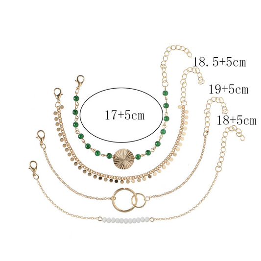 Armband, Damenschmuck, Goldarmband, Modeschmuck