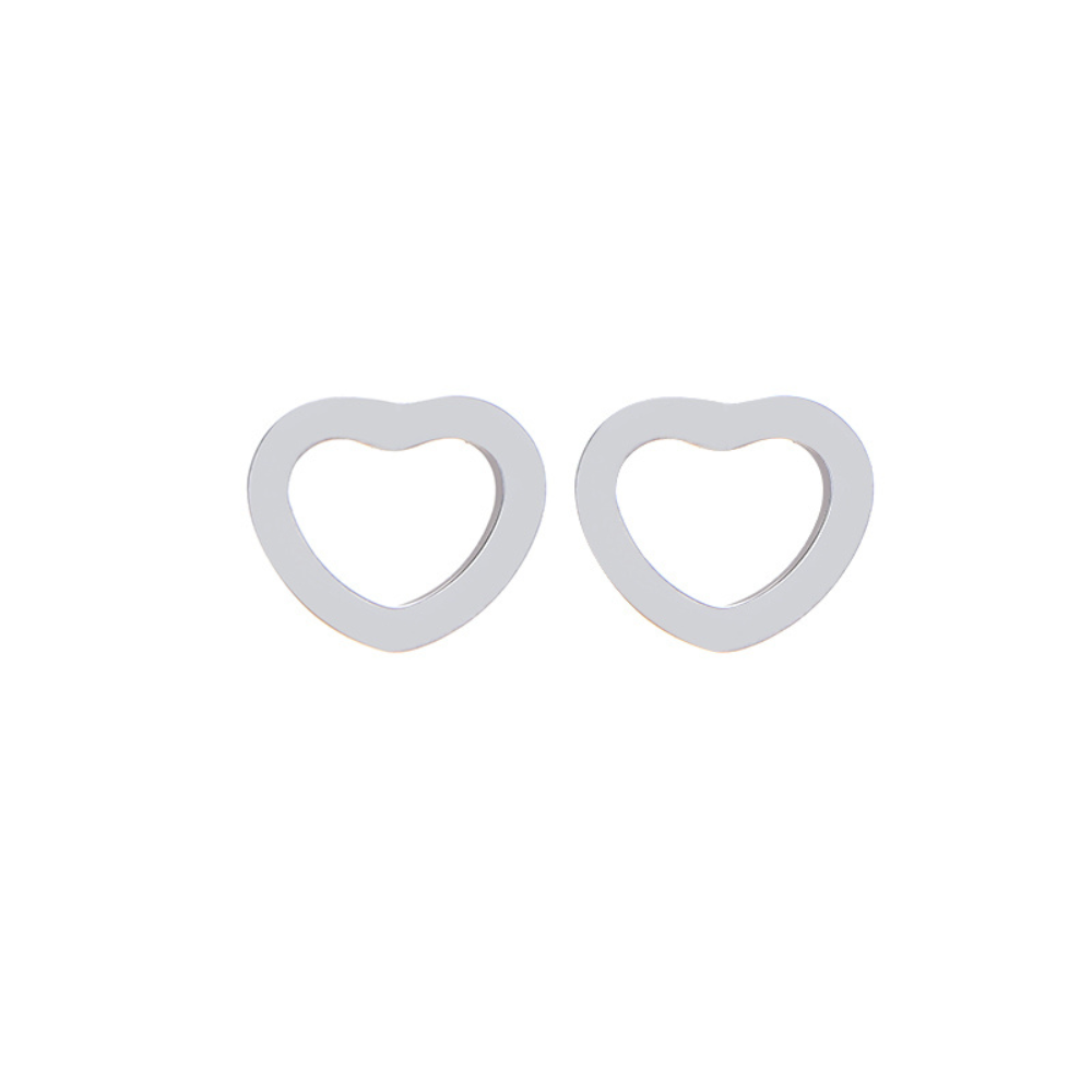 Damen Ohrringe 925 Sterling Silber Ohrstecker Ohrringe Stecker mit Zirkonias