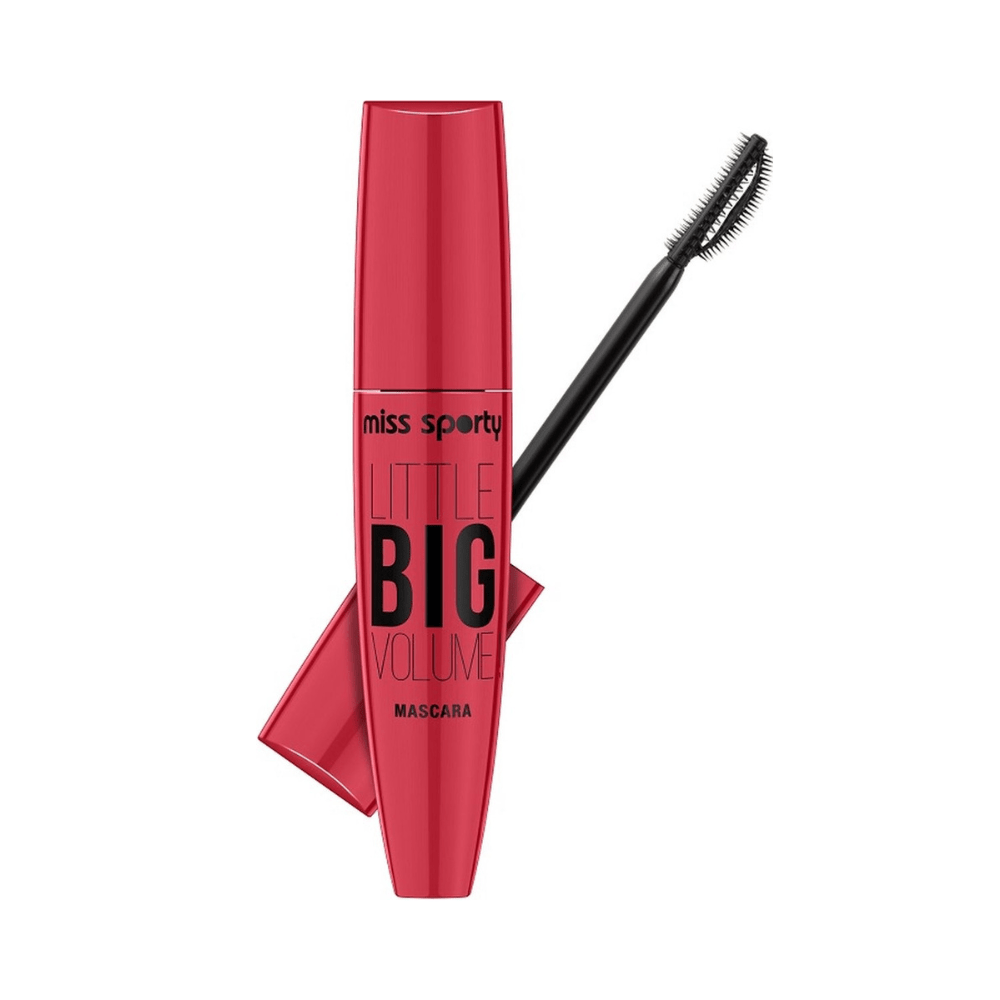 Miss Sports Little Big Volume Mascara Thickening Mascara 100 Black Definition