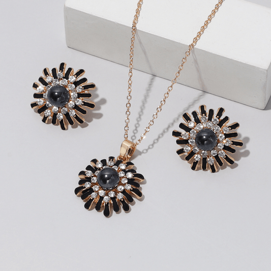 Dames Sieradenset Halsketting & Oorbellen