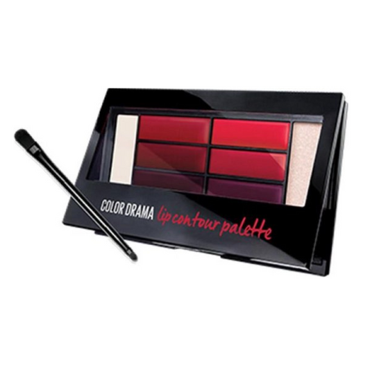 Maybelline New York – Color Sensational – Lippenkonturpalette Crimson Vixen