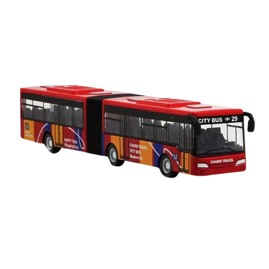 Realistischer City Express Bus für Kinder