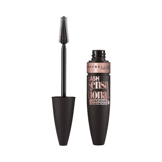 Maybelline Lash Sensational Luscious Mascara Black 9.5ml