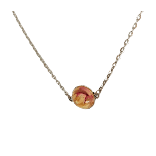 Natuurlijke Bloemen Hanger Handgemaakte Epoxy Sieraden