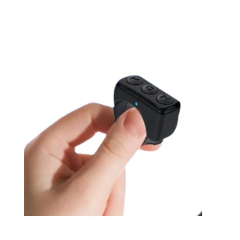 Für TikTok Ring Fingers pitze Selfie Handy Bluetooth-Fernbedienung