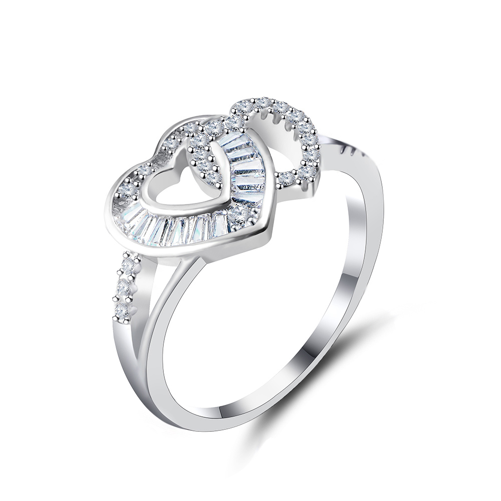 Damenring, Verstellbarer Ring für Verlobung ,Geschenk für Damen Frauen Mädchen