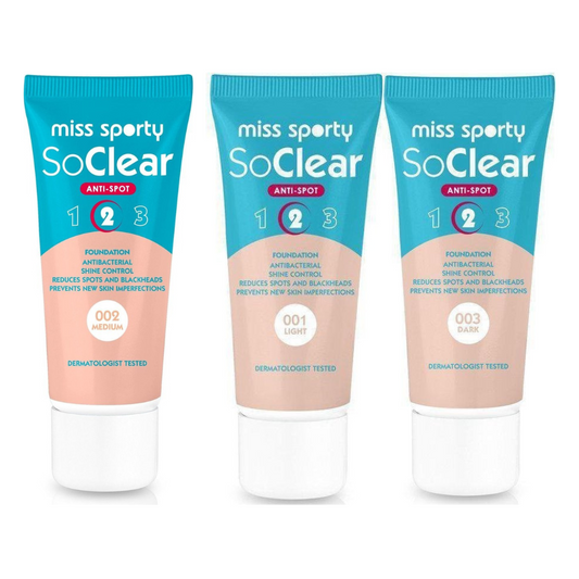 Miss Sporty – So Clear Perfect Skin Foundation