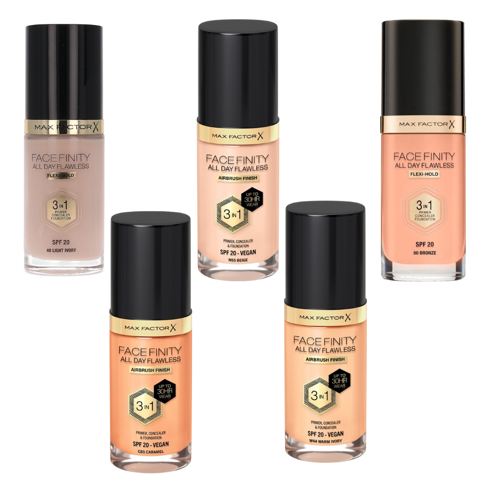 Max Factor Facefinity All Day Flawless Foundation 3-In-1