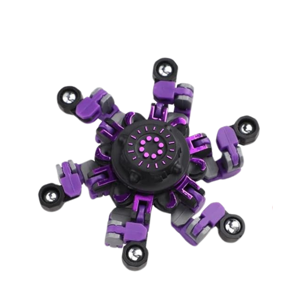Roboter Fidget Spinner: DIY formbares Handspielzeug
