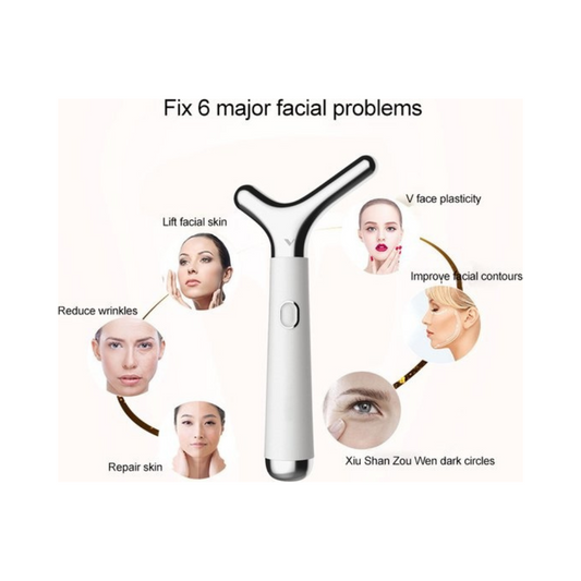 V-Massageroller – Gesichtsroller für 360-Grad-Gesichts- und Körpermassage