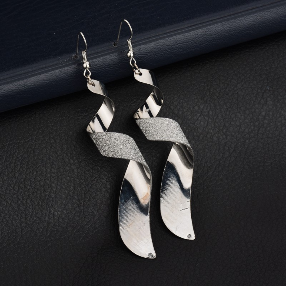Damen Schmuck Ohrringe große Ohrhänger, Modeschmuck, Weihnachtsgeschenk