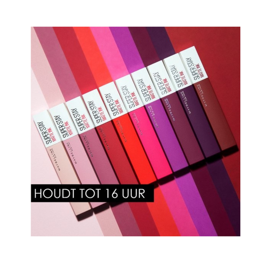 Maybelline Superstay Matte Ink Lippenstift