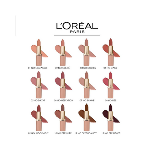L'Oréal Paris Color Riche Ultra Matte Free the Nudes