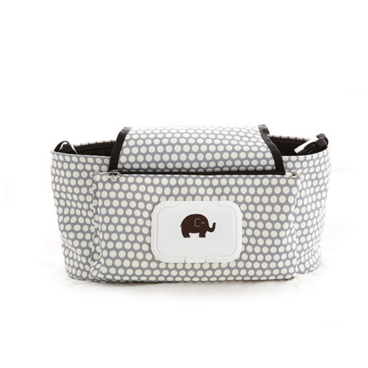 Kinderwagen Organizer Praktischer und geräumiger Wäschesack für Mamas