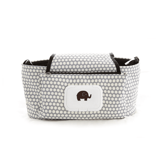 Kinderwagen-Organizer Praktisch und geräumig wasserdichte Tasche für Mamas