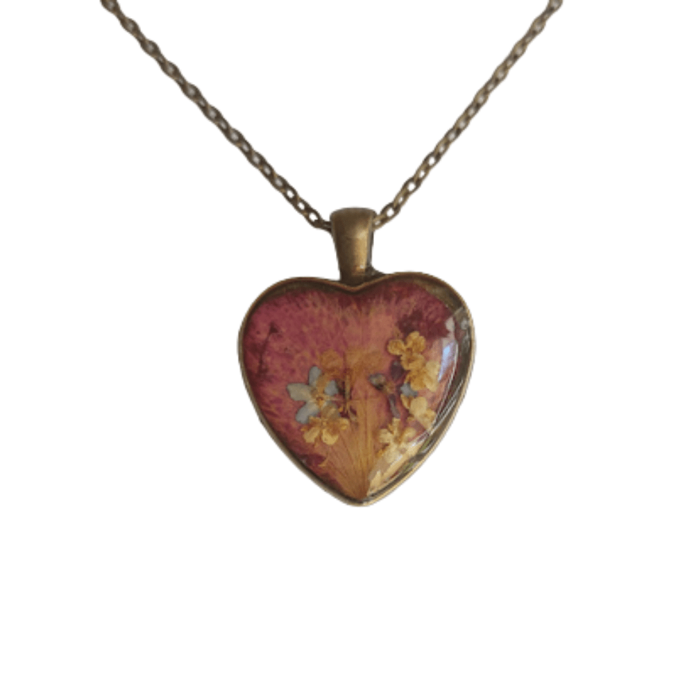 Natuurlijke Bloemen Hanger Handgemaakte Epoxy Sieraden