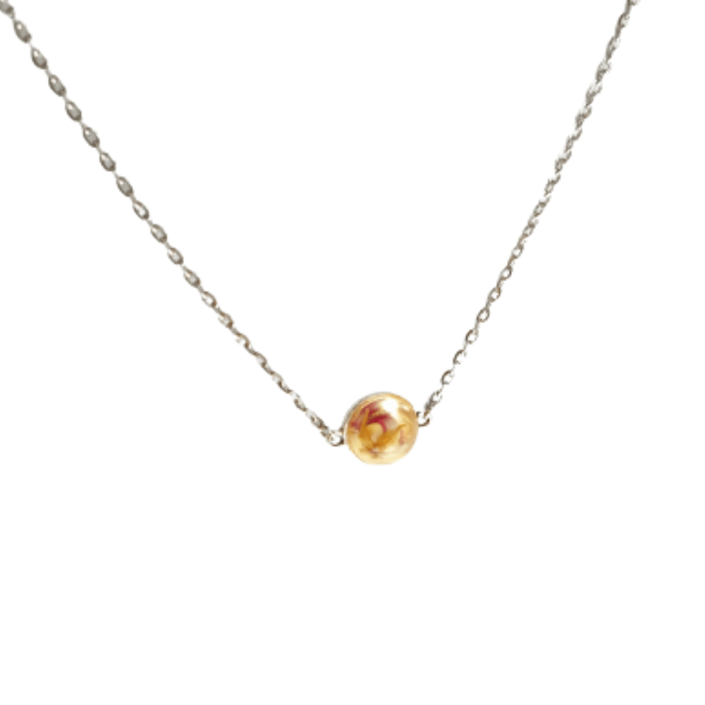 Natuurlijke Bloemen Hanger Handgemaakte Epoxy Sieraden