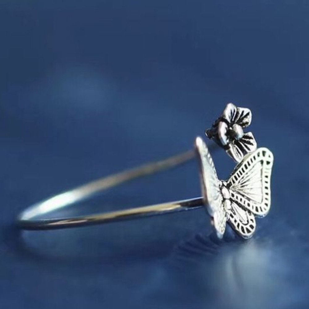 Damenring, Verstellbarer Ring für Verlobung ,Geschenk für Damen Frauen Mädchen