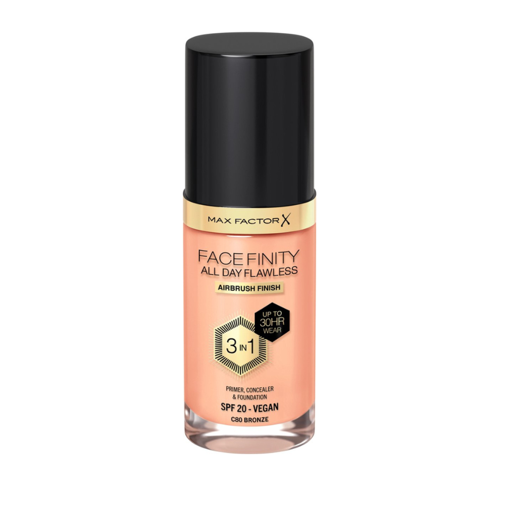 Max Factor Facefinity All Day Flawless Foundation 3-In-1
