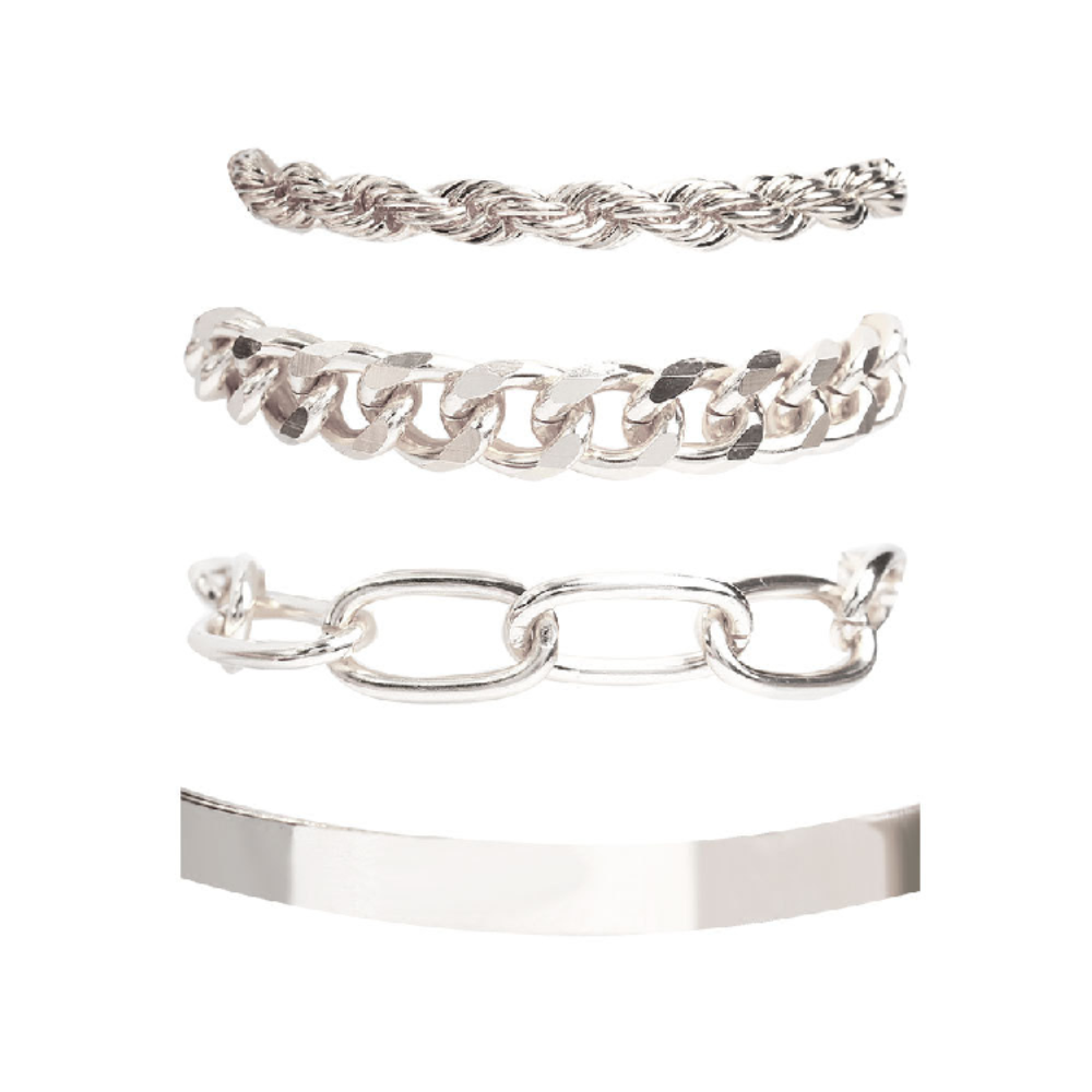 Armband Edelstahl Damen Armschmuck
