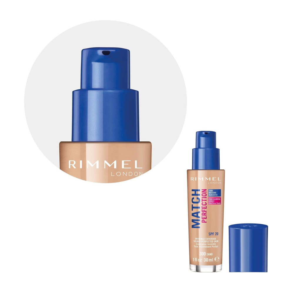 Rimmel London Match Perfection Foundation