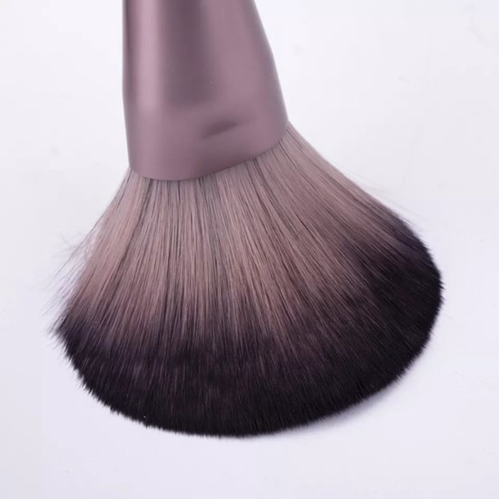 Make-up-Pinsel Geschenkset 12 Stück Kunsthaar