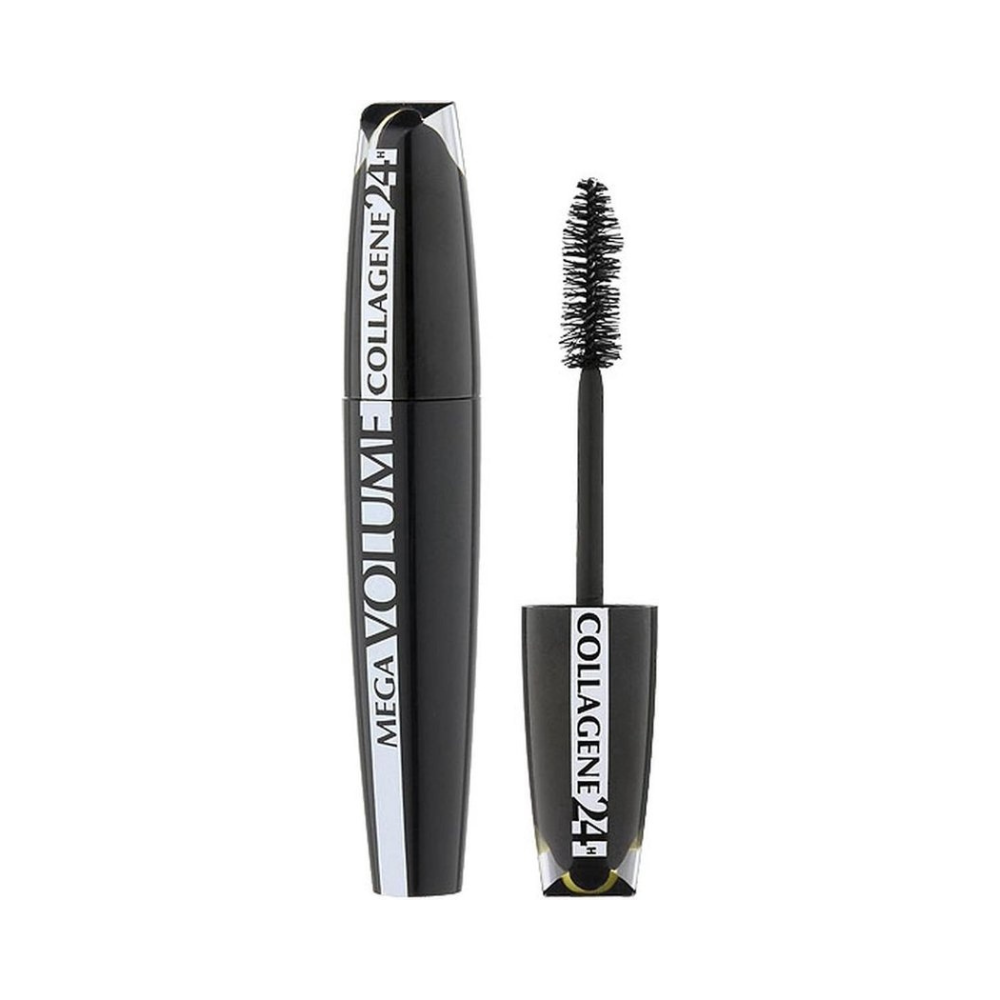 L'Oréal Paris (öffentlich) Mega Volume Collagene 24h Wimpermascara Black