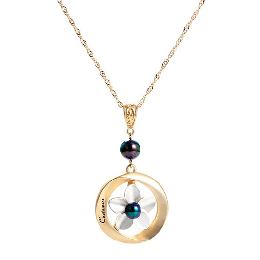 Halskette - Damen Schmuck mit Anhänger für Frauen und Mädchen, Modeschmuck