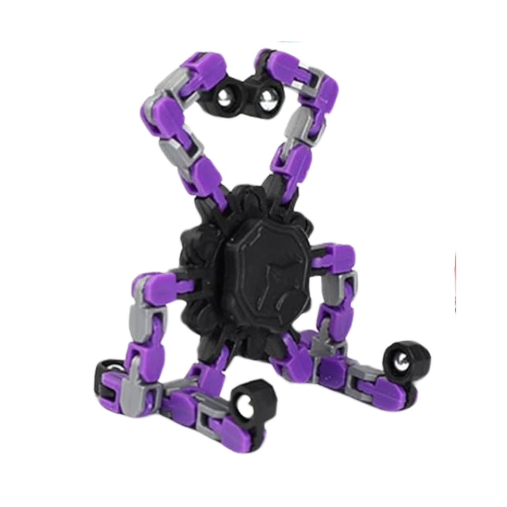 Roboter Fidget Spinner: DIY formbares Handspielzeug