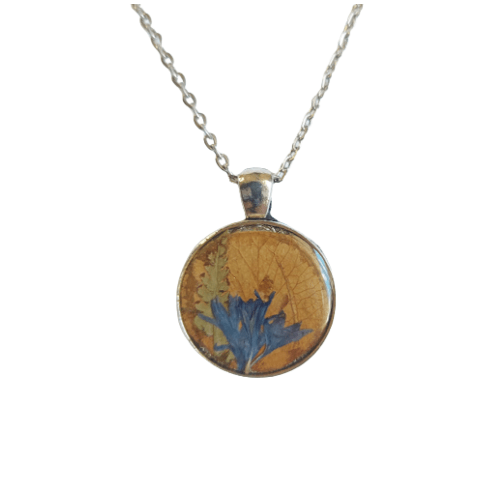 Natuurlijke Bloemen Hanger Handgemaakte Epoxy Sieraden