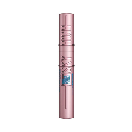 Maybelline New York Sky High Mascara für längere, wasserfeste Wimpern, Schwarz, 6 ml