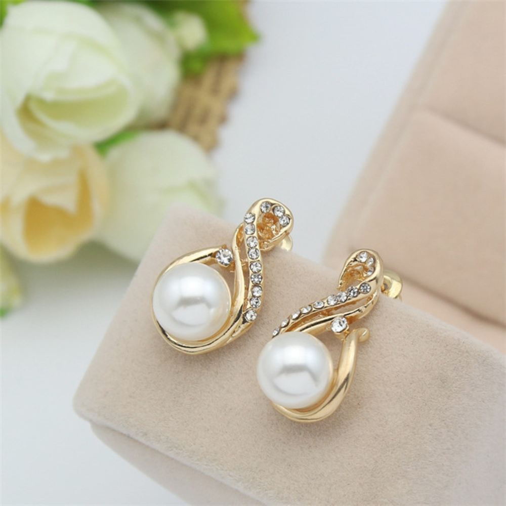 Schmuckset - Halskette und Ohrringe Schmuckset für Damen, Geschenk, Modeschmuck