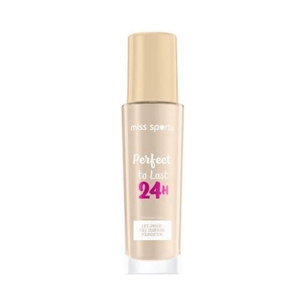 Miss Sporty - Perfect To Last 24h podkład do twarzy 100 Ivory 30ml