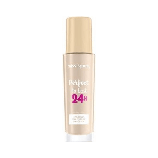 Miss Sporty - Perfect To Last 24h podkład do twarzy 100 Ivory 30ml