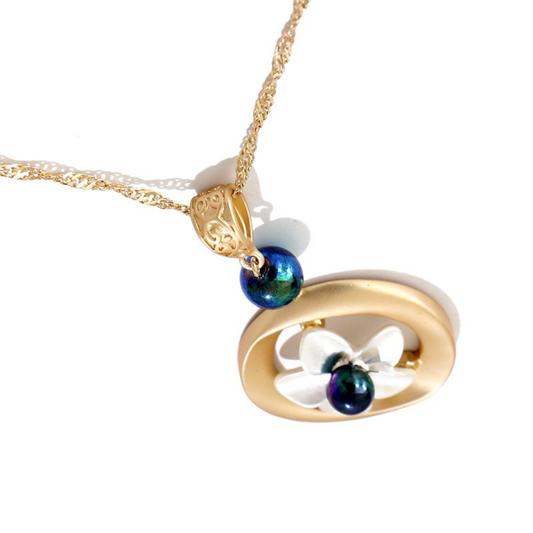 Halskette - Damen Schmuck mit Anhänger für Frauen und Mädchen, Modeschmuck