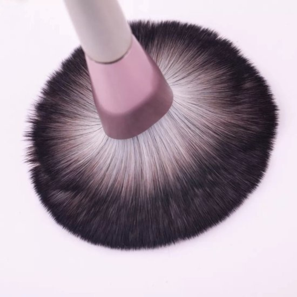 Make-up-Pinsel Geschenkset 12 Stück Kunsthaar