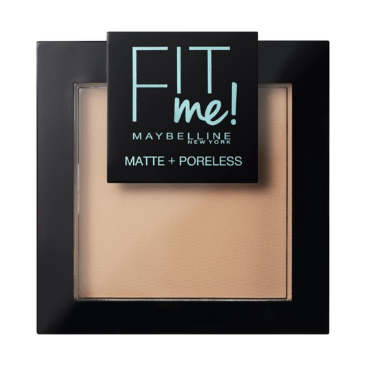 Maybelline Fit Me Matte & Poreless Puder Gesichtspuder 120 Classic Ivory