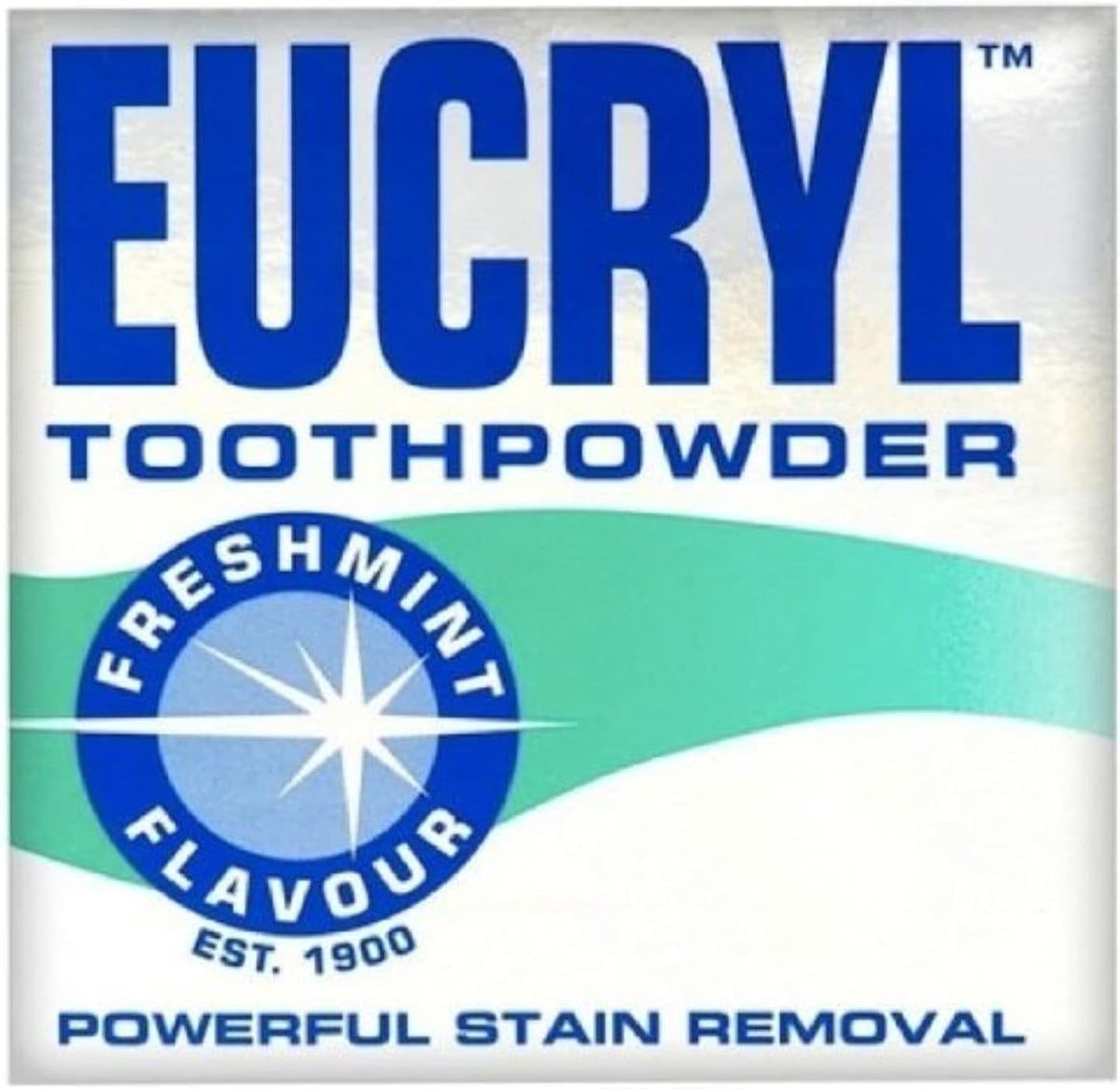 Eucryl Tandpoeder - Fresh Mint