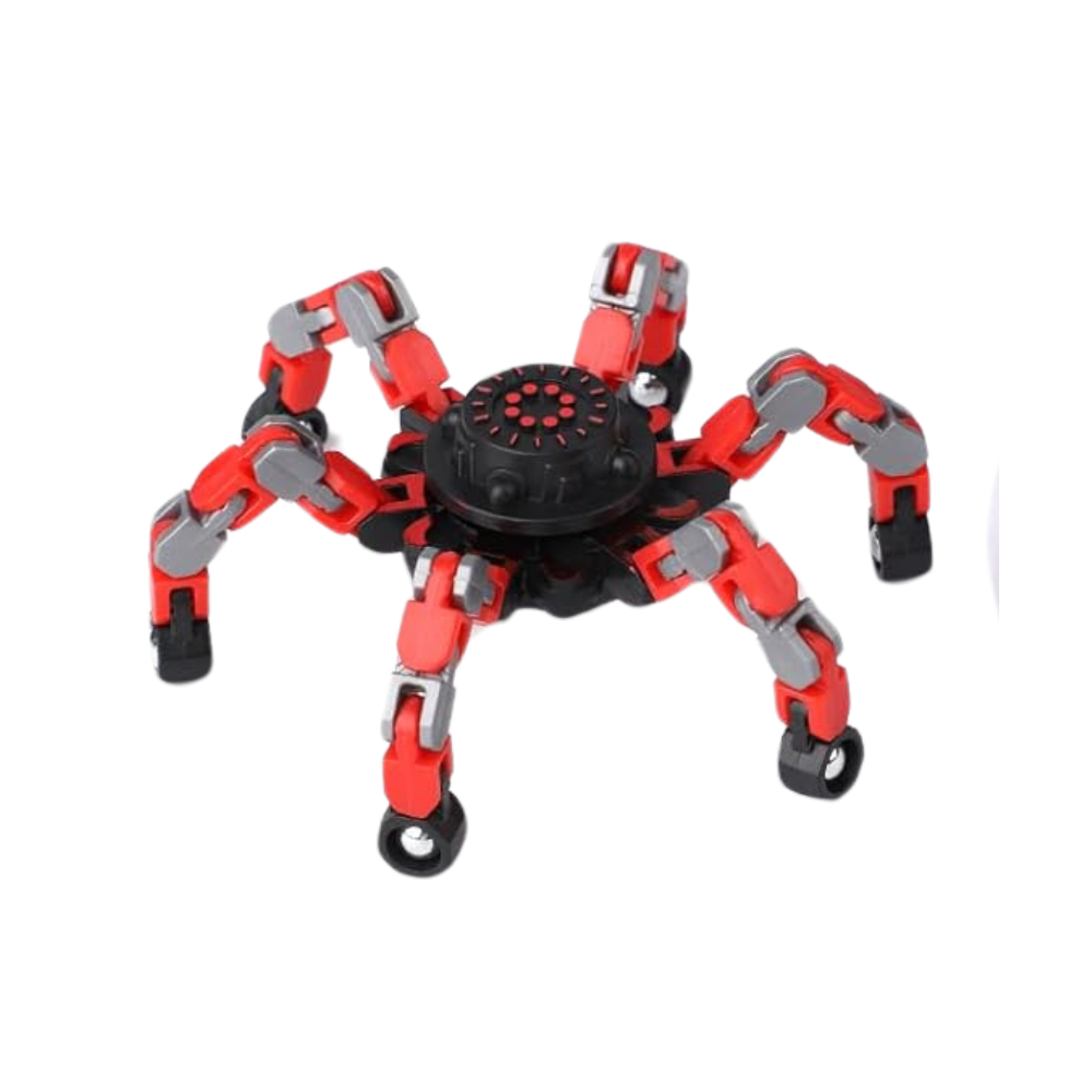 Roboter Fidget Spinner: DIY formbares Handspielzeug