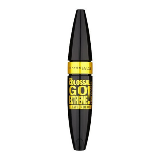 Maybelline Volum'Express Colossal Go Extreme! Leather Black Mascara - Zwart