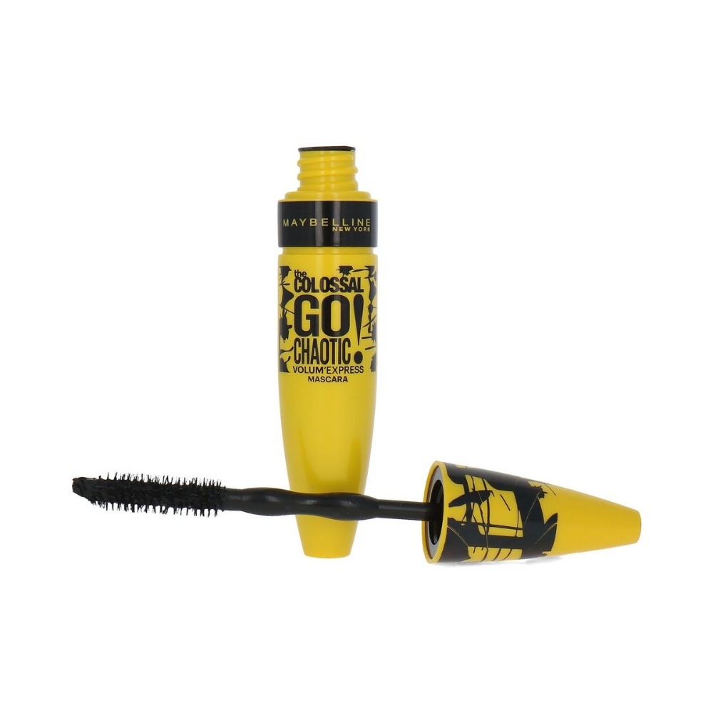 Maybelline Volum'Express Colossal Go Chaotic! - Black - Mascara