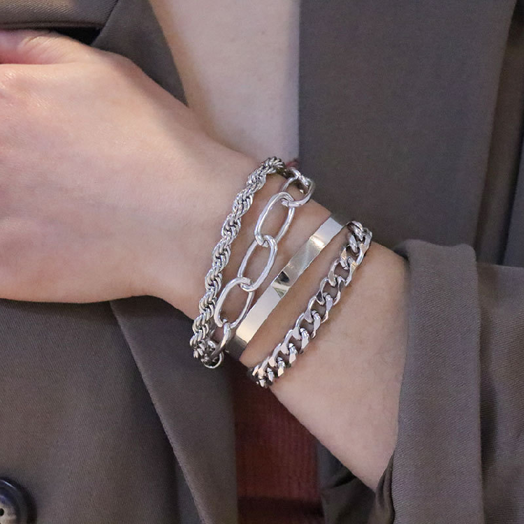 Armband Edelstahl Damen Armschmuck