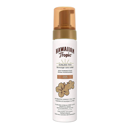 HAWAIIAN Tropic Tropic Selbstbräunungsschaum dunkel, 200 ml