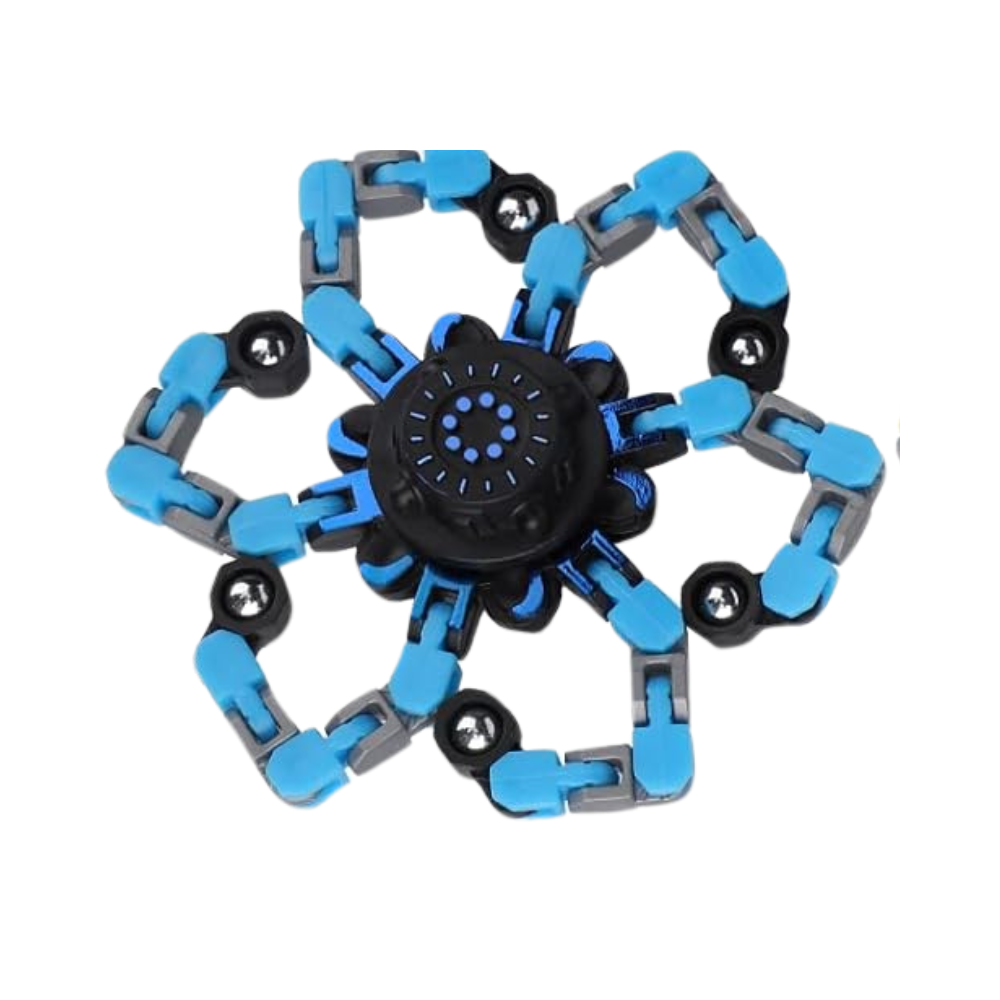 Roboter Fidget Spinner: DIY formbares Handspielzeug